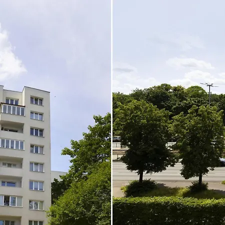 Daire Manhattan Olive With Parking By Elite Gdansk